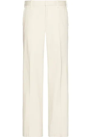 Helmut Lang Car Jean in - Cream. Size 30 (also in 31, 32, 33, 34, 36).