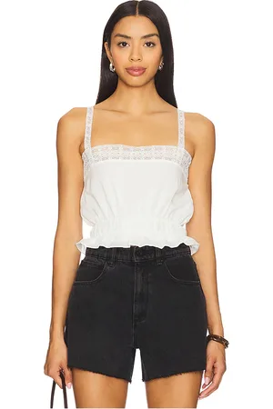 FAITHFULL THE BRAND Camille Top in - . Size L (also in M, S, XL, XS).