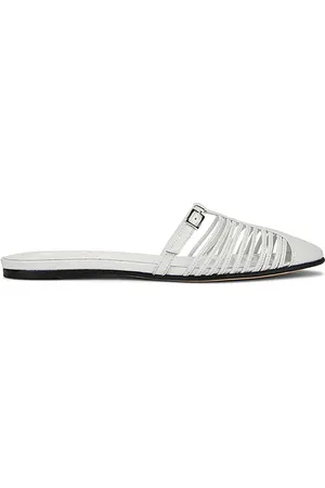 By Far Osip Flat in - White. Size 36 (also in 37, 38, 39, 40, 41).