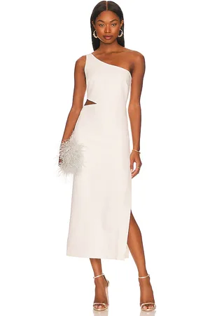 Bardot Jenna One Shoulder Dress in - White. Size 10 (also in 8).