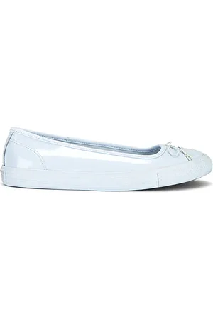 Converse Chuck Taylor All Star Dainty Ballerina Flat in - Baby Blue. Size 10 (also in 10.5, 11, 5, 5.5, 6, 6.5, 7, 7.5, 8, 8.5, 9, 9.5)