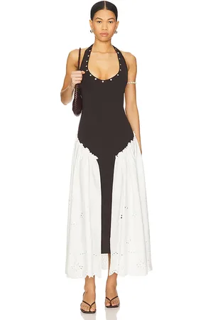 SIEDRES Ursula Dress in - ,White. Size L (also in M, S, XS, XXS).