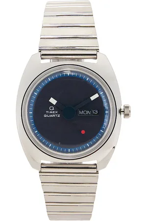 Timex 1975 Enigma Reissue 37mm Watch in - Blue. Size all.