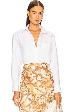 BROCHU WALKER Everyday Shirt in - White. Size L (also in M).