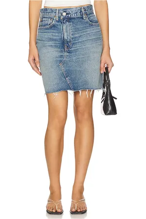 Moussy Thomoston Asymmetry Skirt in - . Size 23 (also in 24, 25, 26, 27, 28, 30, 31, 32).