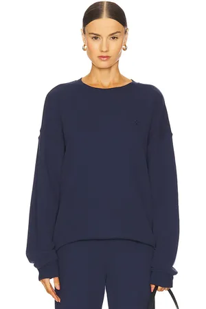 ÉTERNE Oversized Crewneck Sweatshirt in - . Size L (also in M).
