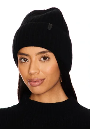 Vince Boiled Cashmere Chunky Knit Hat in - . Size all.