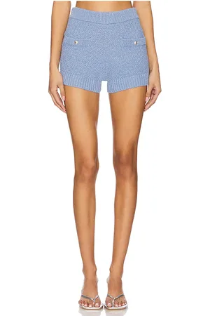Central Park West Seed Stitch Shorts in - . Size L (also in M, S, XS).
