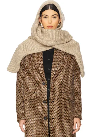 H2OFagerholt Hoodie Scarf in - Brown. Size all.