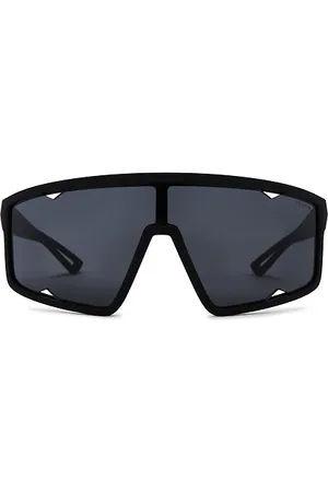 Prada Visor Sunglasses in - Black. Size all.
