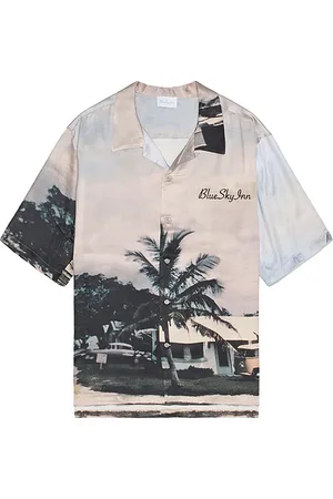 BLUE SKY INN Shirt in - Neutral. Size L (also in M, XL/1X).