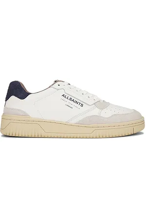 AllSaints Regan Low Top Sneaker in - White. Size 10 (also in 11, 12, 8, 9).