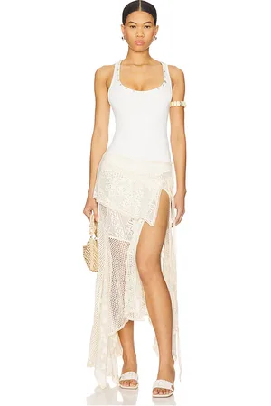 SIEDRES Marcela Dress in - Cream. Size L (also in M).