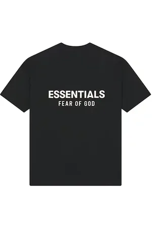 FEAR OF GOD Classic Fit T-Shirt in - Black. Size L (also in M, S, XL, XXL).