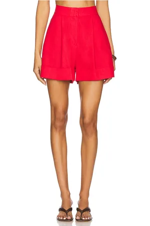 SELMACİLEK Double Pleated Short in - . Size L (also in M, S, XS).