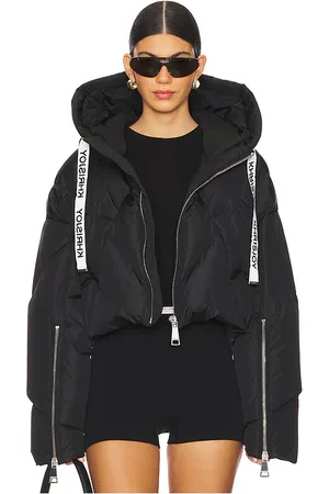 Khrisjoy Crop Iconic Puffer Jacket in - . Size 0 (also in 1, 2).