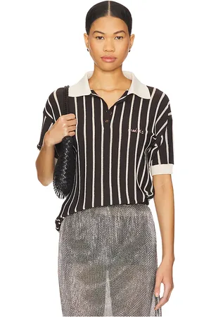 SIEDRES Merais Top in - Brown. Size L (also in M, S, XS, XXS).