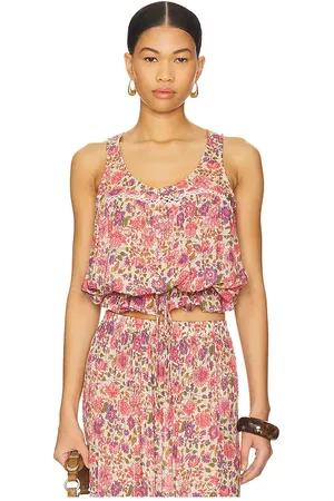 SPELL Elysian Cami in - Neutral. Size L (also in M, XL).