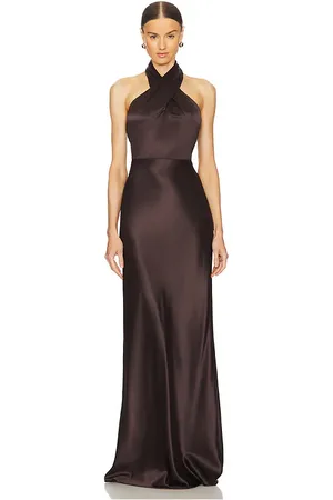 VERONICA BEARD Alberta Dress in - Chocolate. Size 12 (also in 14, 16).