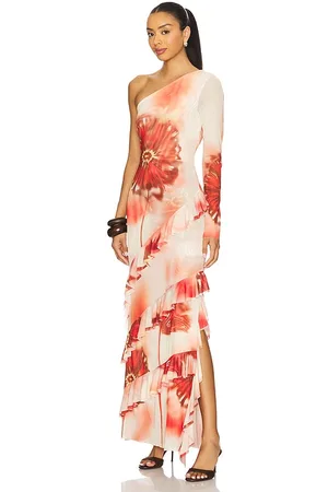 Especia Glowvine Long Dress in - . Size L (also in M, S, XS).