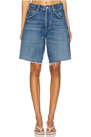 Citizens of Humanity Ayla Short in - Blue. Size 24 (also in 25, 26, 27, 28, 29, 30, 33, 34).