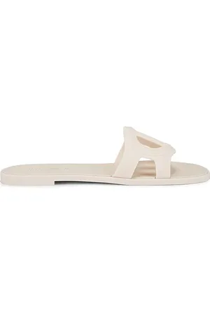 Steve Madden Jellie Flat in - White. Size 10 (also in 6, 7, 8, 9).