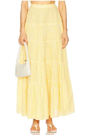sundress Odette Skirt in - Yellow. Size L (also in M, S, XL, XS).