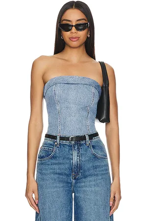 aligrace Custom Vintage Corset in - Blue. Size L (also in S).