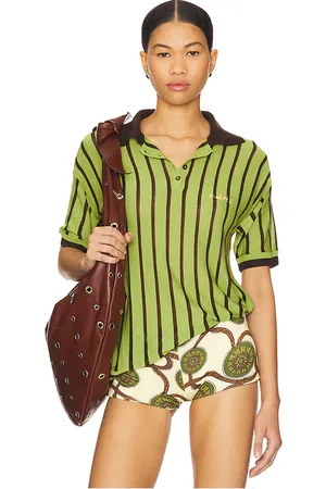 SIEDRES Rounes Top in - . Size L (also in M, S, XS, XXS).