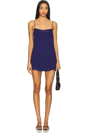 BUCI Sundew Dress in - Navy. Size L (also in S, XS).