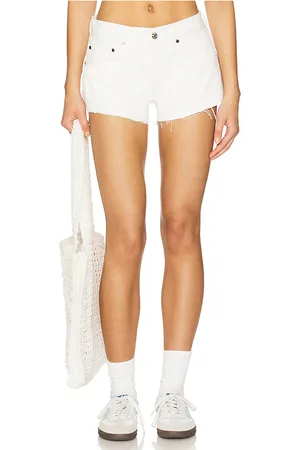 EB DENIM Low Rise Cut Offs in - . Size 23 (also in 24, 25, 26, 27, 28, 29, 30, 31, 32).