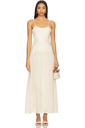 CAMI Palermo Dress in - Ivory. Size 0 (also in 00, 10, 12, 2, 4, 6, 8).