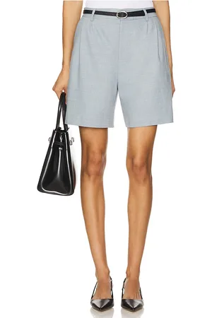 ANINE BING Carrie Short in - Slate. Size 0 (also in 10, 12, 2, 4, 6, 8).