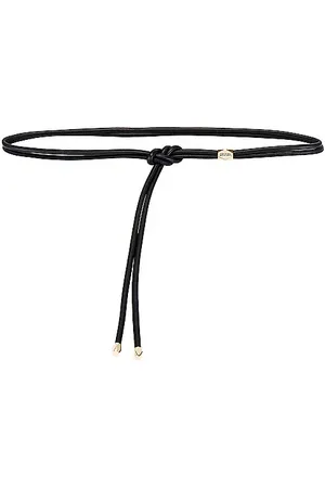 Isabel Marant Silvia Belt in - Black. Size all.
