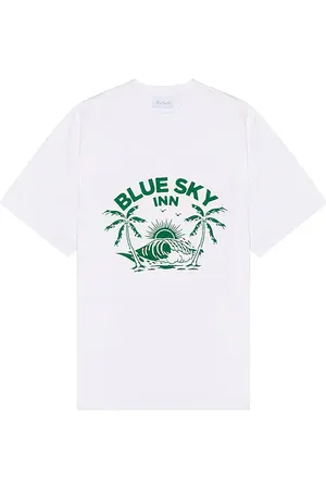 BLUE SKY INN Green Wave T-Shirt in - . Size L (also in M, S, XL/1X).