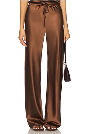 VERONICA BEARD Billie Pant in - Chocolate. Size L (also in M, S, XL).