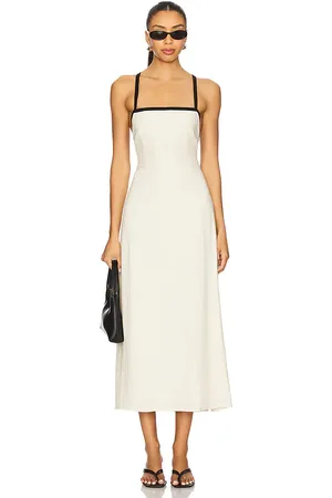 Steve Madden Riyan Dress in - Cream. Size L (also in M).
