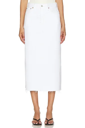 AGOLDE Della Skirt in - White. Size 25 (also in 26).