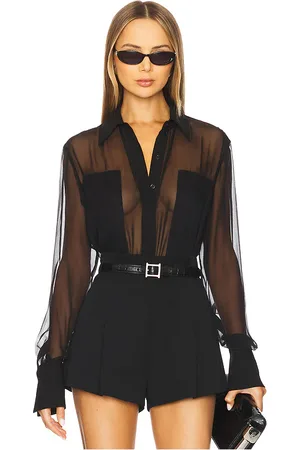 SANS FAFF Flore Silk Shirt in - . Size L (also in M, XS).