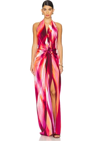 Silvia Tcherassi Jazmin Dress in - Red. Size L (also in S).