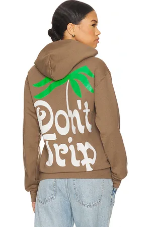 Free & Easy Shady OG Hoodie in - Brown. Size L (also in M, S, XL/1X).