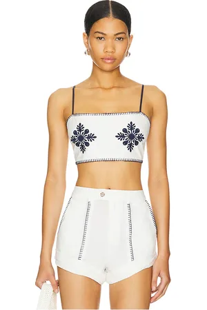 Ciao Lucia Yolanda Top in - White. Size XL (also in XXS).