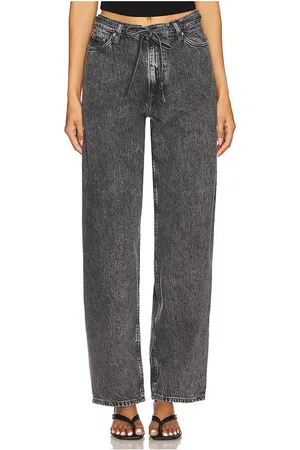 Samsøe Samsøe Saharper Jeans in - Black. Size 24 (also in 25, 26, 27, 28, 29, 30, 31, 32).