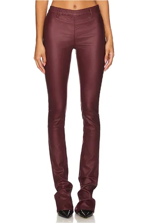Retrofete Danica Pant in - Burgundy. Size 26 (also in 27).