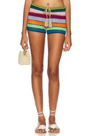 PQ Bree Boho Short in - Green. Size XS/S (also in M/L).