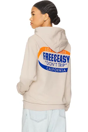 Free & Easy Highway OG Hoodie in - Cream. Size L (also in M, S, XL/1X).