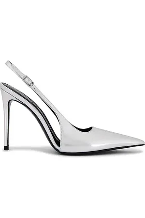 Retrofete Cindy Slingback Heel in - Metallic . Size 36 (also in 36.5, 37, 38.5, 40.5).