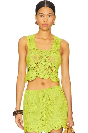 PQ Aria Top in - Green. Size M-L (also in XS-S).