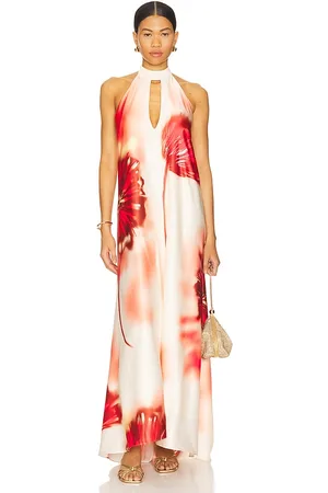 Especia Acidic Long Dress in - . Size L (also in M, S, XL, XS).