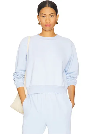 Cotton Citizen Roma Crew in - Baby Blue. Size L (also in M, S, XS).